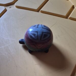 Colorful Turtle Figurine